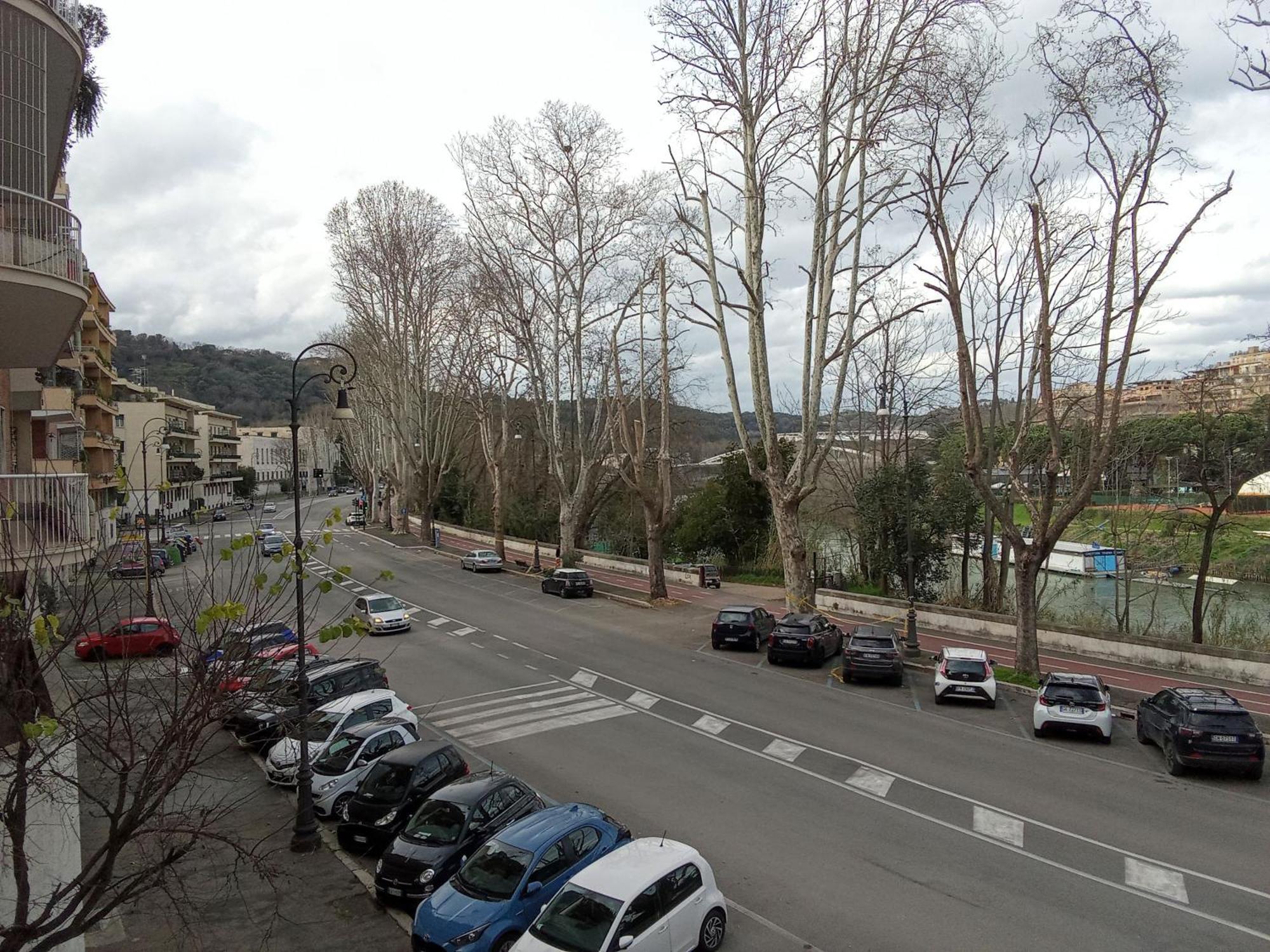 Vista Sul Tevere Acomodação com café da manhã 